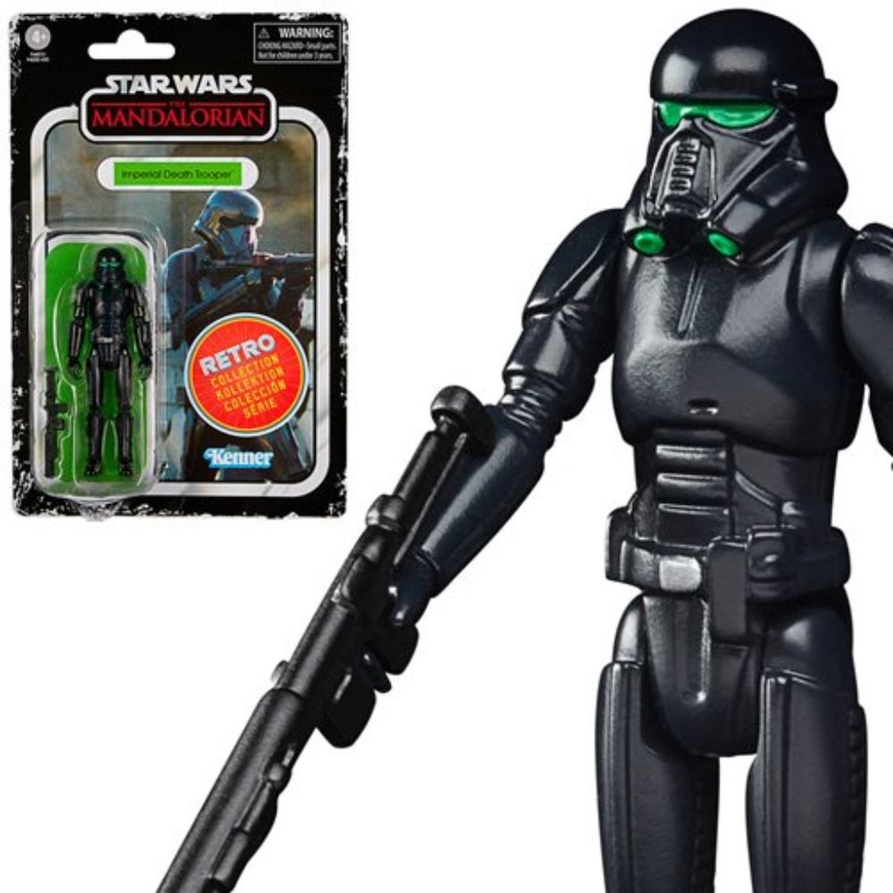 NEW!  Star Wars The Retro Collection Imperial Death Trooper 3 3/4-Inch Figure